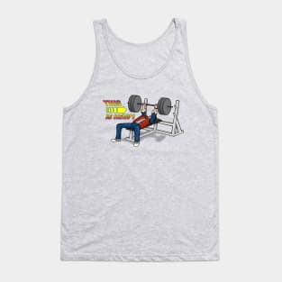 This is HEAVY!!!! Tank Top